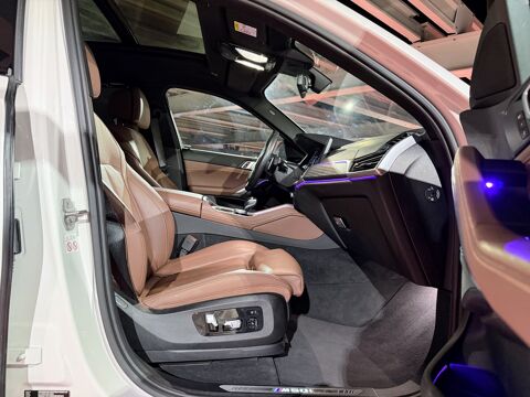 X6 M50i 4.4 V8 530ch BVA8 2020 occasion 30310 Verg&egrave;ze