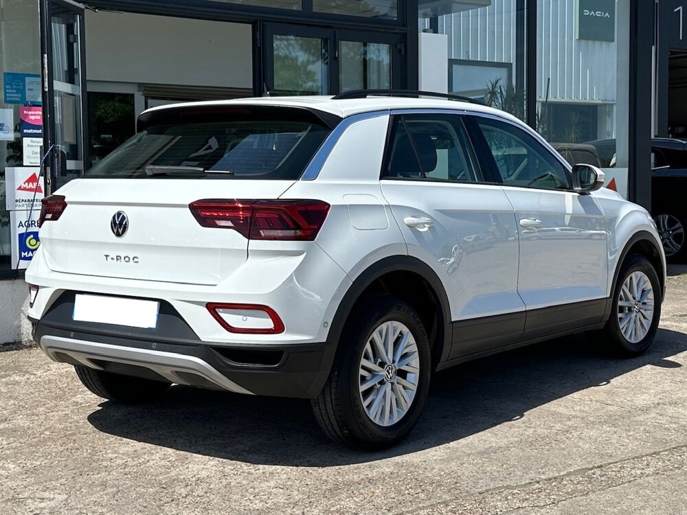 T-ROC 1.5 TSi 150 ch Life plus DSG7 - Reprise possible 2023 occasion 45190 Beaugency