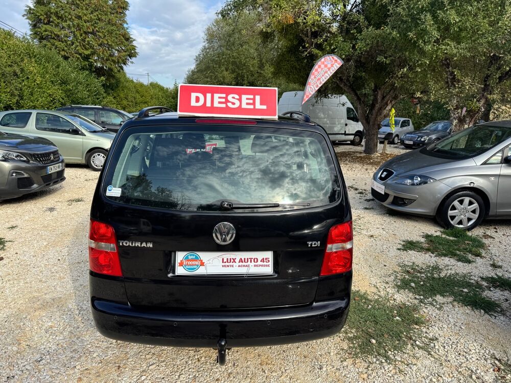 Touran 1.9 TDI 105 Match 7 places garantie 3 mois 2006 occasion 45500 GIEN