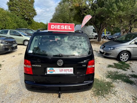 Touran 1.9 TDI 105 Match 7 places garantie 3 mois 2006 occasion 45500 GIEN
