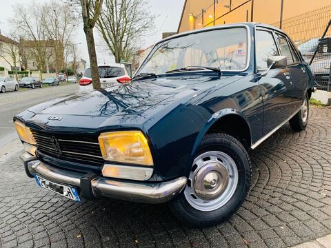 Peugeot 504 Grand Luxe - GL 2.0 95Cv BV4 - Superbe Ancienne voiture de C 1976 occasion Houilles 78800
