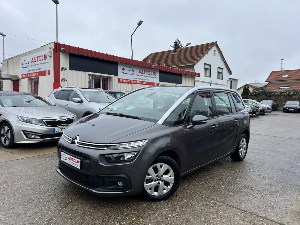 Grand C4 Spacetourer 1.6 BLUEHDI 120 S&S FEEL BV6 2018 occasion 95480 Pierrelaye