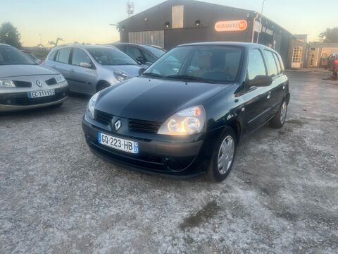 Renault Clio 1.5 dci 144856KM 2005 occasion Legé 44650