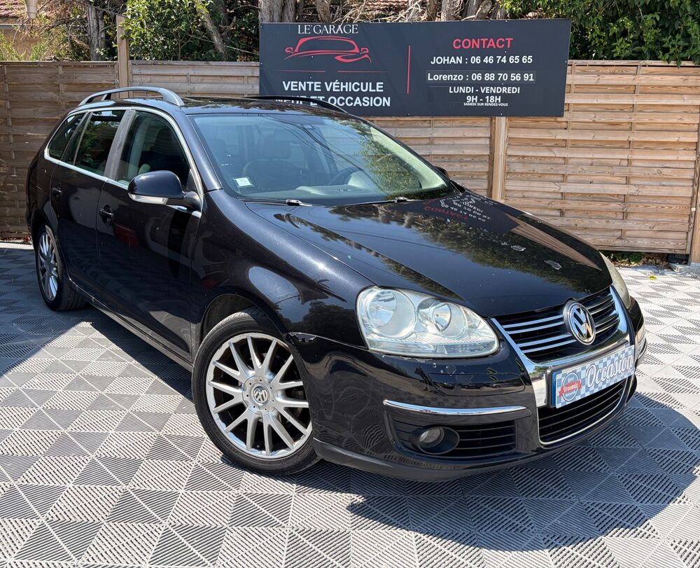 Golf sw 1.9 TDI 105 Bluemotion Confort Line 2008 occasion 84300 Cavaillon