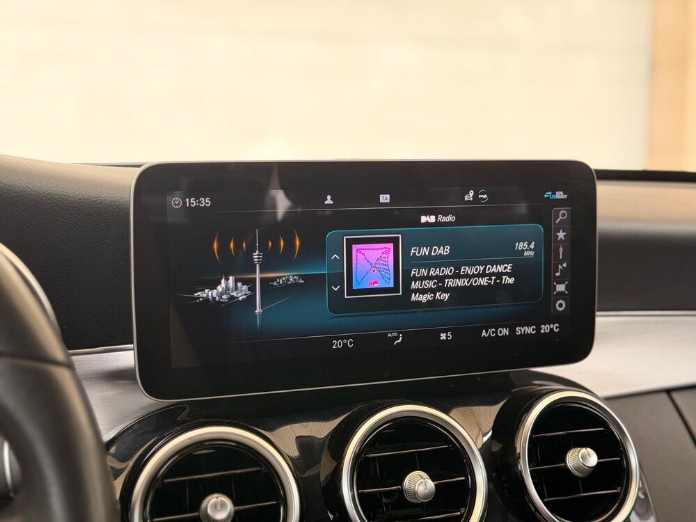 Classe C (W205) Avangarde 180 CDi 1.6 9G-TRONIC BlueTEC 122 cv - Com 2021 occasion 95190 Goussainville