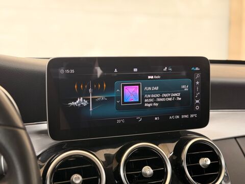 Classe C (W205) Avangarde 180 CDi 1.6 9G-TRONIC BlueTEC 122 cv - Com 2021 occasion 95190 Goussainville