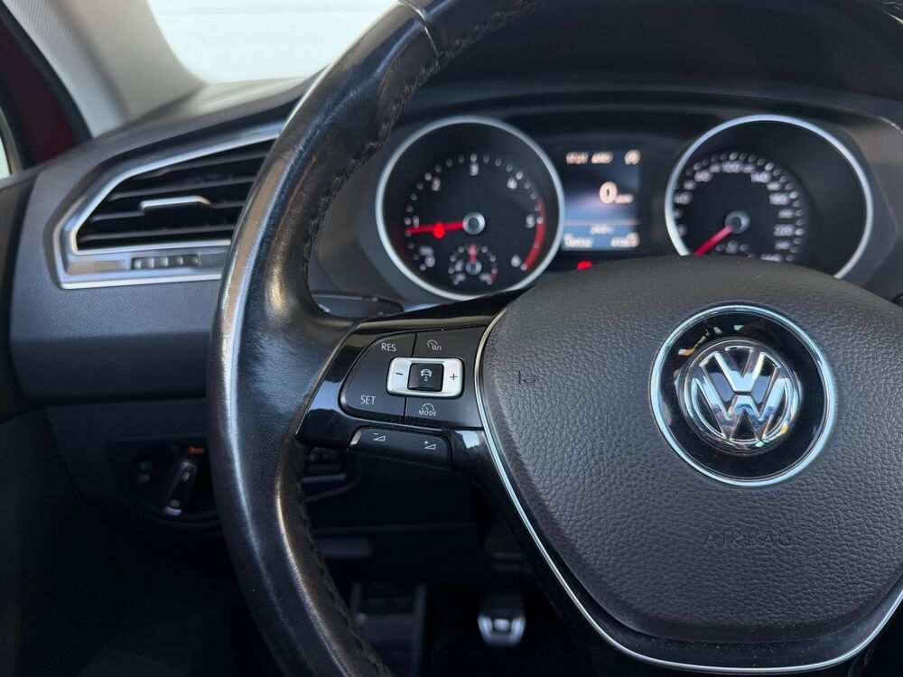 Tiguan Carat 2.0 TDi 16V BMT 150 cv - Toit ouvrant 2016 occasion 95190 Goussainville