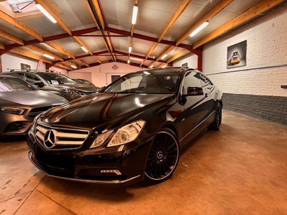 Classe E COUPE 220CDI 170CH  BOITE AUTO 2011 occasion 59000 FACHES-THUMESNIL