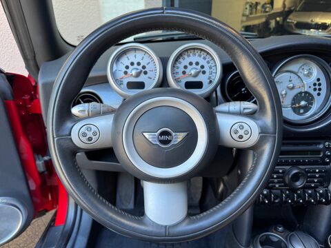MINI COUPE COOPER CABRIOLET 1.6i 116 CH GARANTIE 12 MOIS 2004 occasion 06400 CANNES