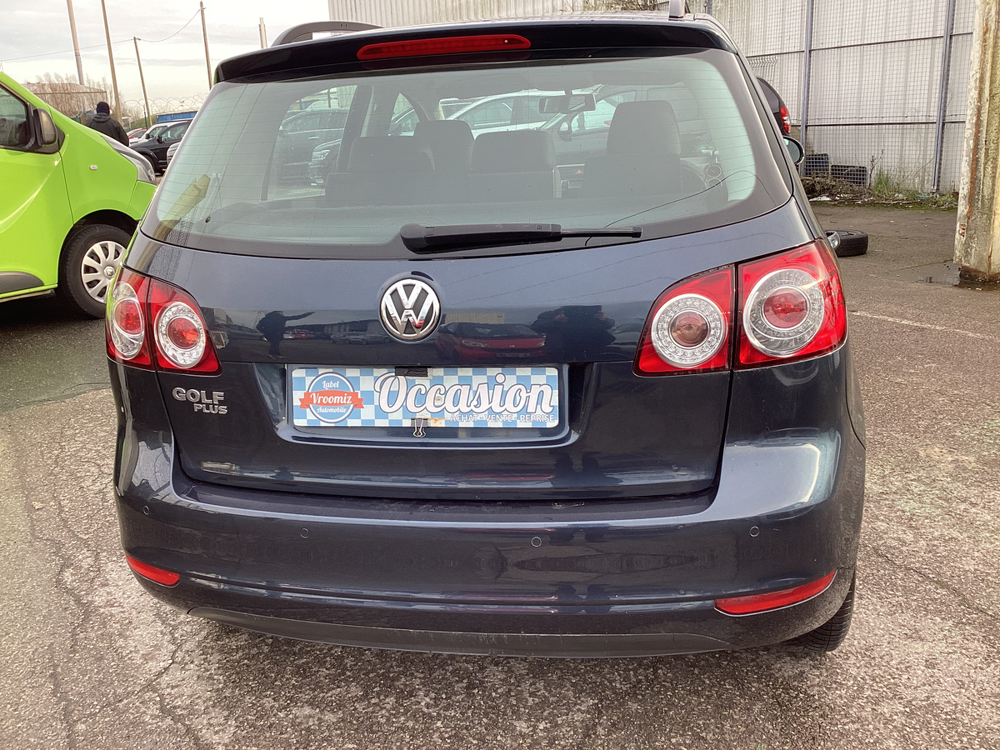 Golf Plus 1.4 Trendline 2011 occasion 62100 Calais