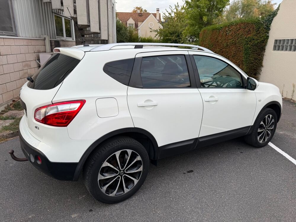 Qashqai 1.5 DCI 110 CV Connect &eacute;dition garantie 6 mois 2012 occasion 78800 Houilles