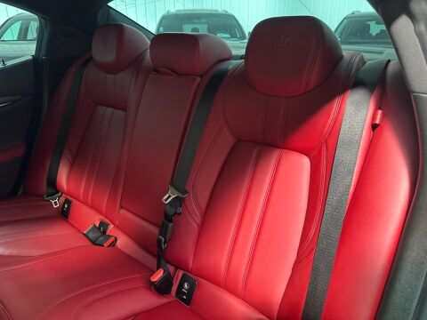 Ghibli III 3.0d V6 275ch GranSport BVA8 / TO / Harman Kardon / Si&egrave;g 2017 occasion 45770 Saran