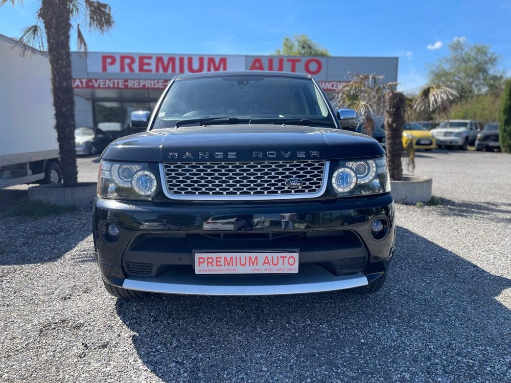 Range Rover 3.6 TDV8 V8 272ch - HSE BVA /IMMAT FRANCE (RHD)/ - Garantie 2007 occasion 26250 Livron-sur-Dr&ocirc;me