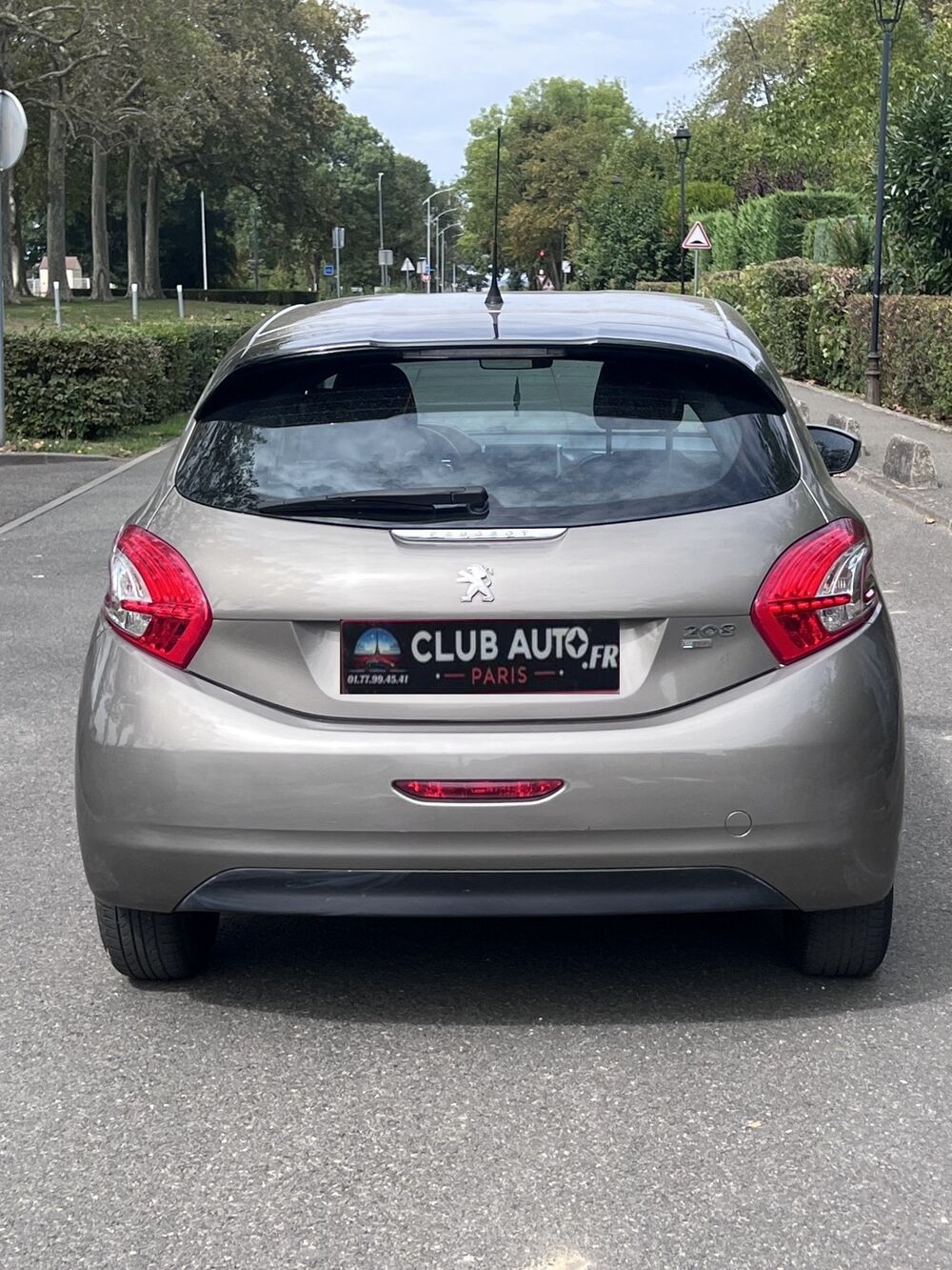 208 ACTIVE 1.4 e-HDi 68ch BMP5 BLUE LION - BO&Icirc;TE AUTO - FAIBLE C 2014 occasion 94140 Alfortville