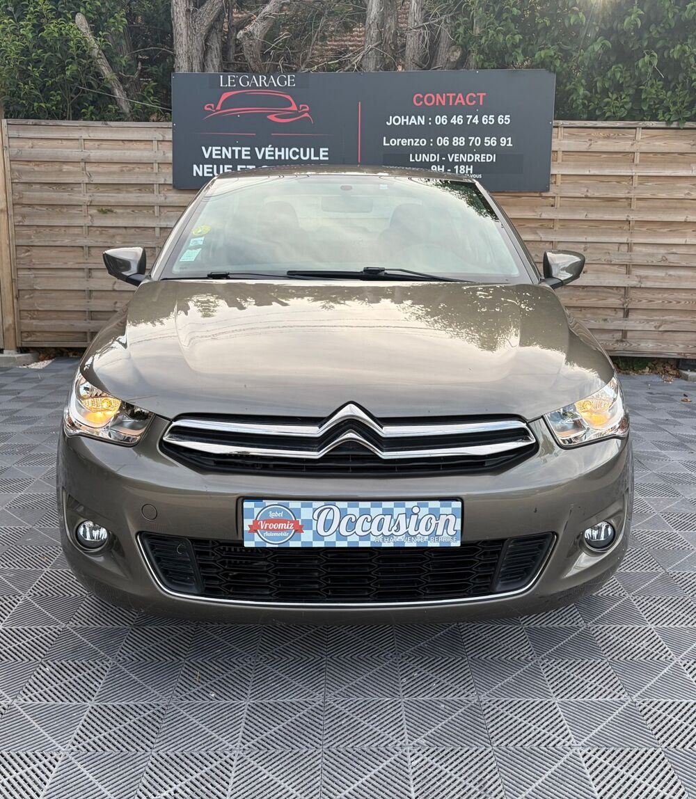 C-Elys&eacute;e BlueHDi 100ch Confort 2016 occasion 84300 Cavaillon