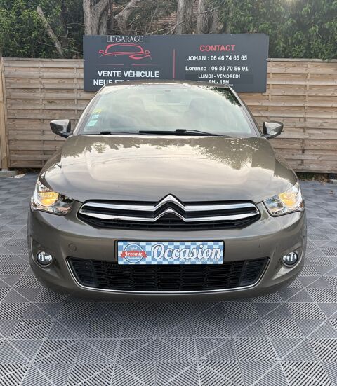 C-Elys&eacute;e BlueHDi 100ch Confort 2016 occasion 84300 Cavaillon
