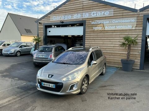 Peugeot 308 SW 1.6 I 120 CV Allure (Pas Puretech) 750 2012 occasion Combourg 35270
