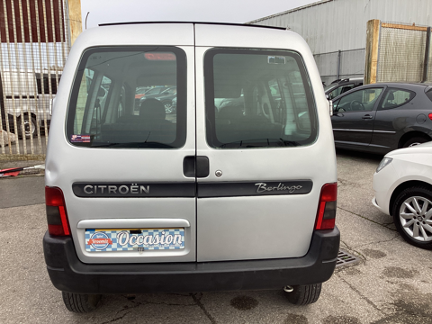 Berlingo 1.6 HDI 2007 occasion 62100 Calais