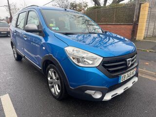 Lodgy STEPWAY DIESEL 7 PLACES GPS RADAR DE RECUL PAIEMENT EN 3/4/1 2016 occasion 95100 Argenteuil