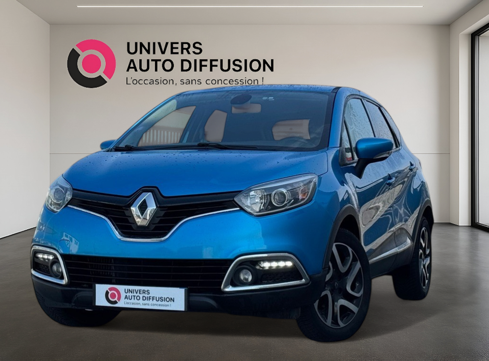 Captur TCe 90 energy S&S eco2 intens 2014 occasion 68110 Illzach