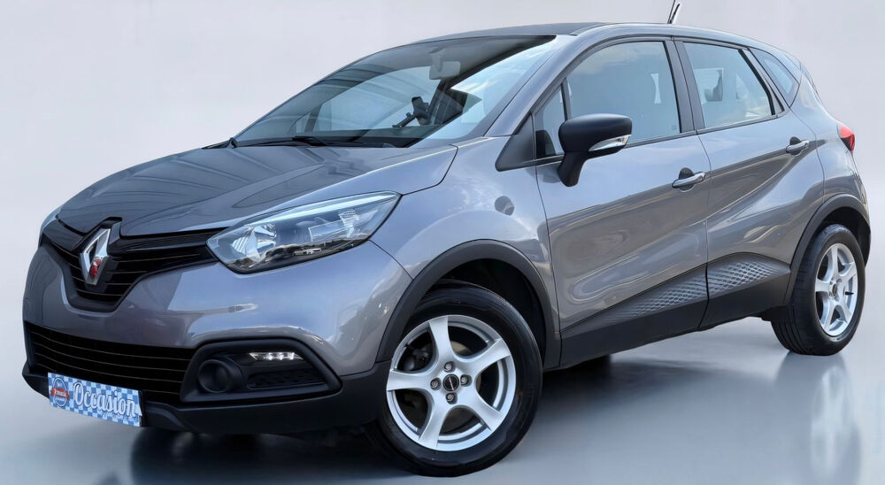 Captur 0.9 TCE 90 ch (5 cv) 12V Turbo BVM5 - 5 Portes Gris Stop&Sta 2015 occasion 63300 Thiers