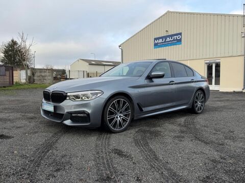 BMW S&eacute;rie 5 G30 - 40D XDrive 4X4 PACK M 320cv de 2017 - Clef Display Key 2017 occasion ANGERVILLE 91670
