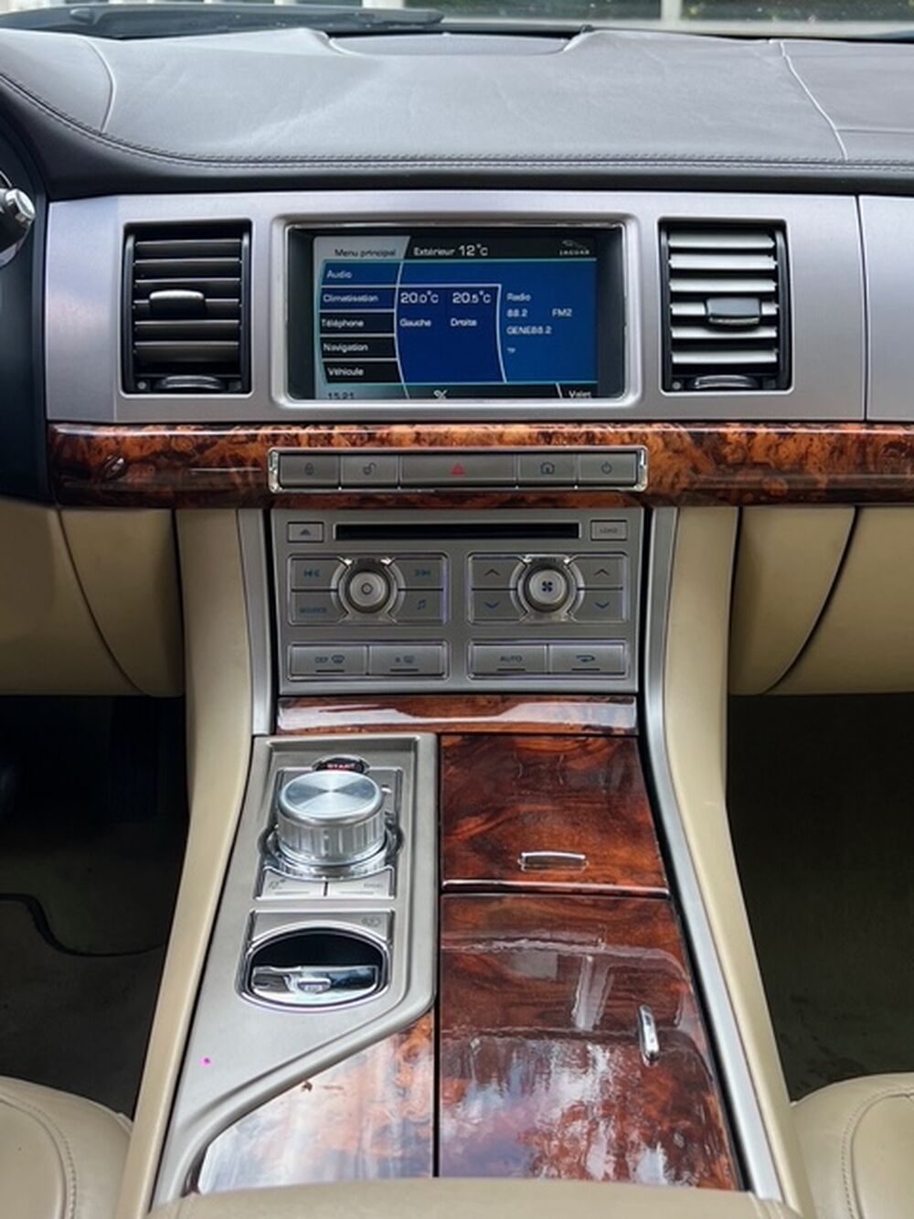 XF 2.7 V6 D - 207 Bi-Turbo Luxe Premium A 2008 occasion 94140 Alfortville