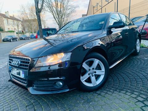 Audi A4 Business Line - 1.8 Tfsi BVM6 - 160Chx - Crit'R 1 - 4XCB e 2010 occasion Houilles 78800