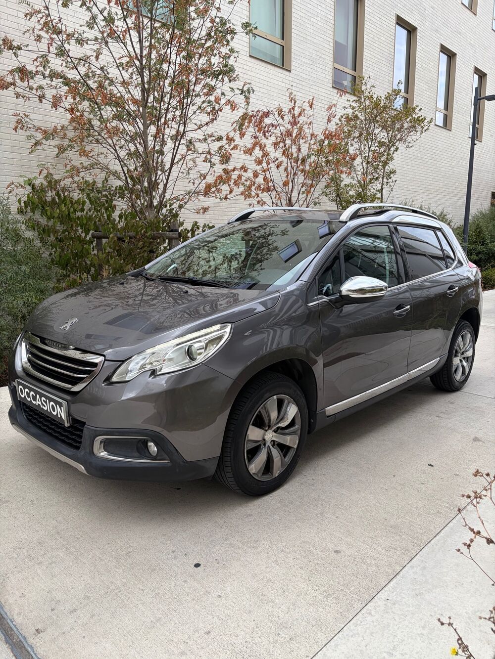2008 1.6L HDI FINITION ALLURE - CLIMATISATION - CARNET D'ENTRETIE 2013 occasion 45400 FLEURY-LES-AUBRAIS