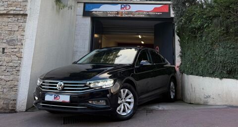 Volkswagen Passat 1.6 TDI 120 CH GARANTIE 12 MOIS 1ERE MAIN (TVA RECUPERABLE 2020 occasion CANNES 06400