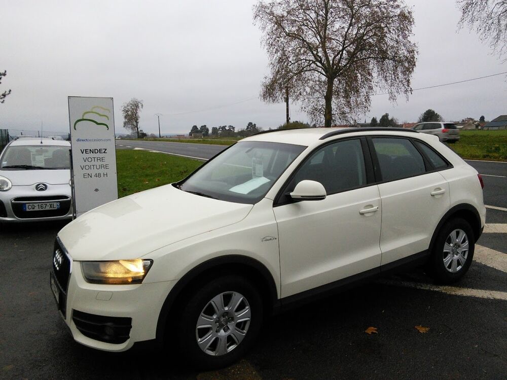 Q3 2WD S&eacute;rie 1 2.0 TDI DPF 140 CLIM - 1ERE MAIN - Distribut 2012 occasion 95520 Osny