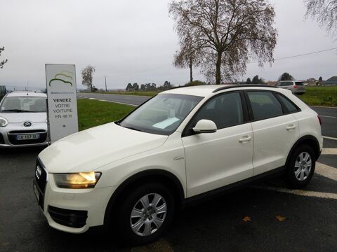 Audi Q3 2WD S&eacute;rie 1 2.0 TDI DPF 140 CLIM - 1ERE MAIN - Distribut 2012 occasion Osny 95520