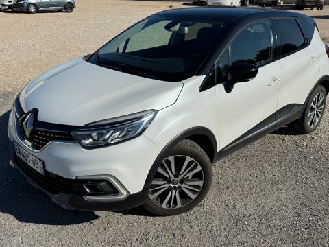 Renault Captur Phase 2 1.5 dCi eco2 90 ch Boîte auto 1 ER MAIN CRIT AIR 2 G 2018 occasion Amberieu En Bugey 01500