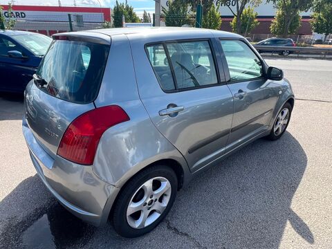 Swift II 1.3 VVT 92 GLX BVA 5P BO&Icirc;TE AUTOMATIQUE 2007 occasion 78310 Coigni&egrave;res