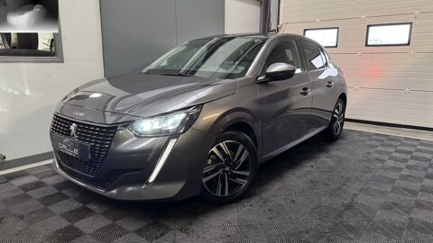Peugeot 208 PT 1.2 ALLURE BUSINESS 100cv EAT8 2021 occasion DAGNEUX 01120
