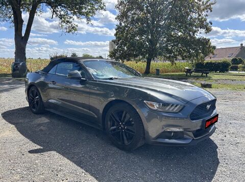Mustang 2.3L EcoBoost 317 ch- CUIR - 77500 Kms - 29900€ 2015 occasion 60300 SENLIS
