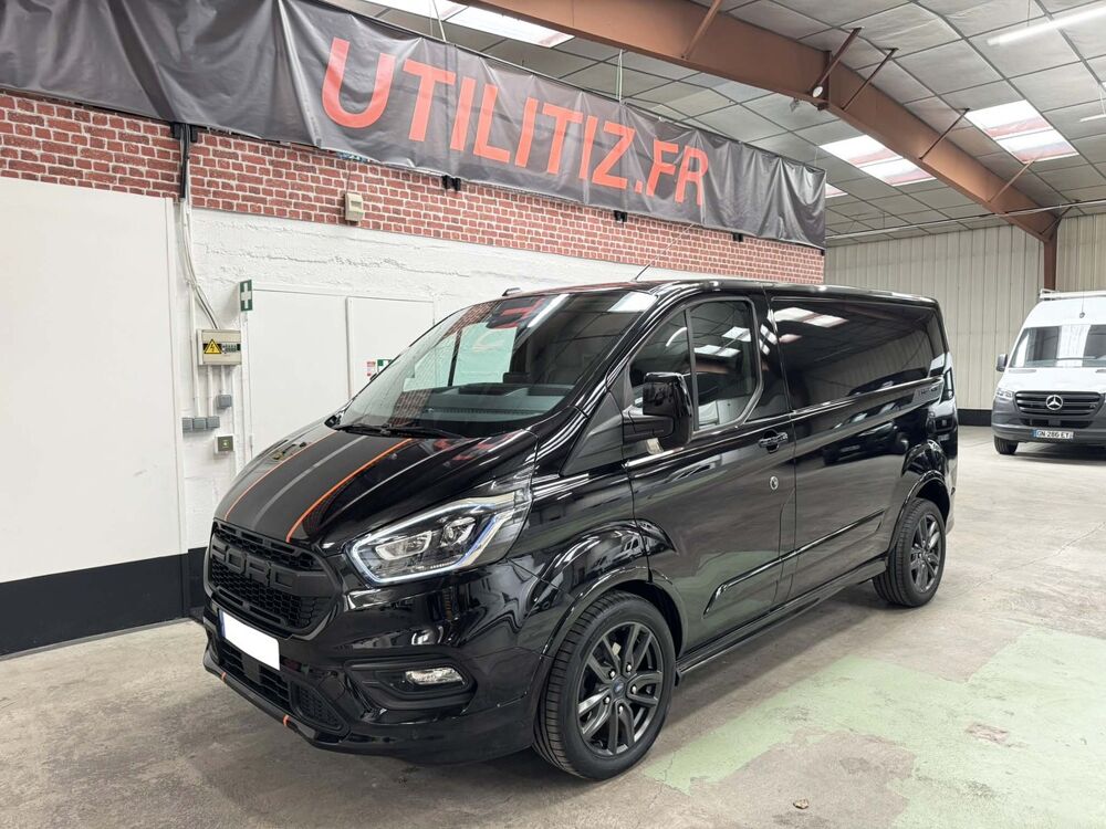 Transit Custom 290 L1H1 2.0 TDCi 170 SPORT 58.443 kms / EN STOCK 2023 occasion 45140 INGRE