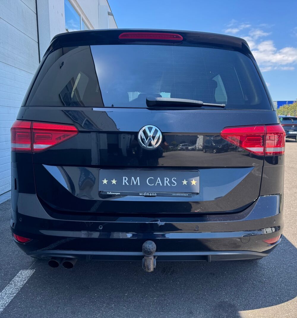 Touran 1.4tsi 150 cv FINITION highline 5 PORTE V&eacute;hicule vendu r&eacute;vi 2016 occasion 67150 Erstein