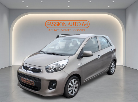 Kia Picanto 1.0 active 5 portes 2015 occasion MAZERES-LEZONS 64110