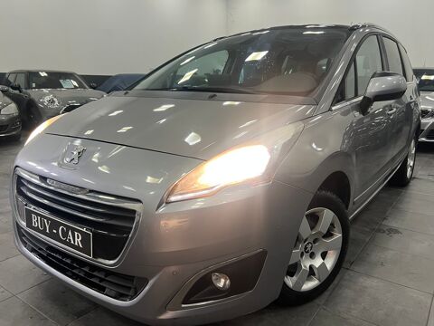 Peugeot 5008 1.6 BLUE HDI 120 CH 7 PLACES STYLE 2016 occasion SAINT-PRIEST 69800