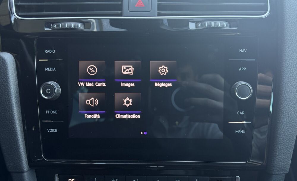 Golf VII (2) 2.0 TSI 290 Ch GTI TCR DSG7 / Akrapovic / Apple Carp 2019 occasion 34500 B&eacute;ziers