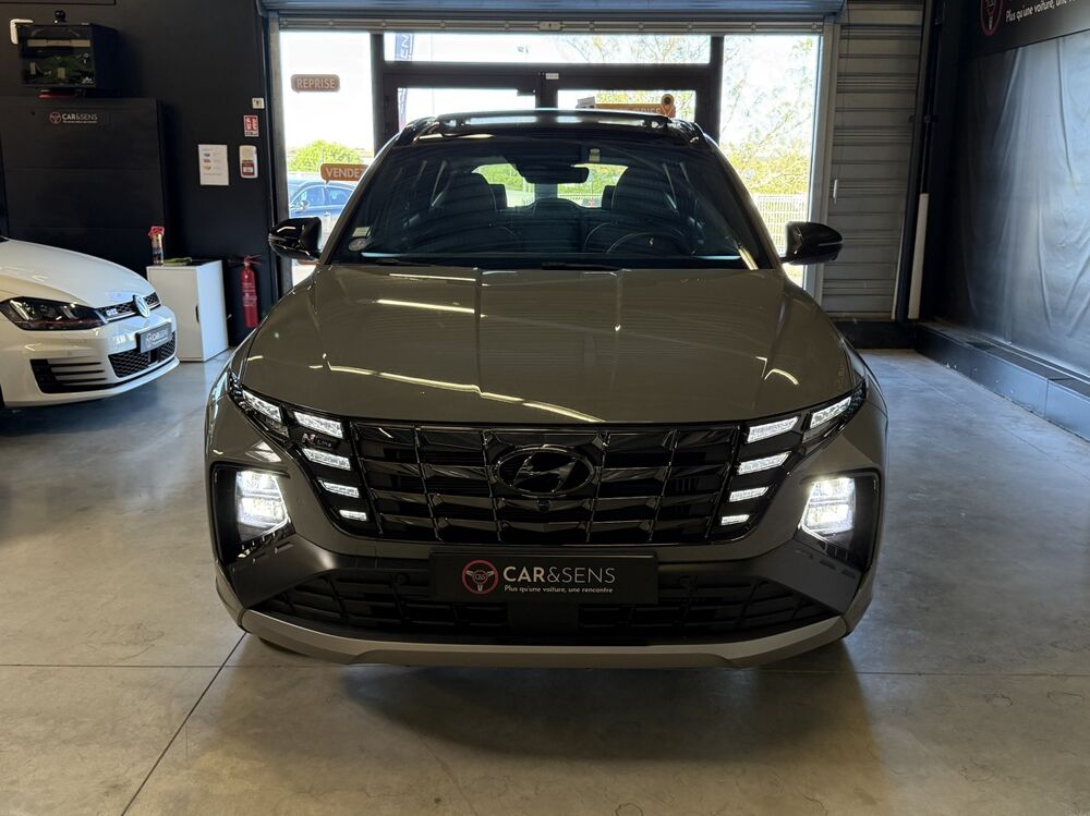 Tucson IV 1.6 T-GDI 265 HTRAC PLUG-IN N LINE EXECUTIVE / GARANTIE C 2022 occasion 34500 B&eacute;ziers