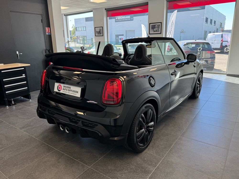 MINI COUPE John Cooper Works JCW 2.0i 231 F57 2022 occasion 68110 Illzach