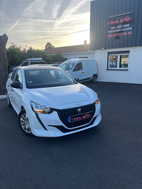 208 1.5 BHDI 100 BUSINESS CT+ DISTRI OK GPS + RADAR 2021 2021 occasion 31120 Portet-sur-Garonne