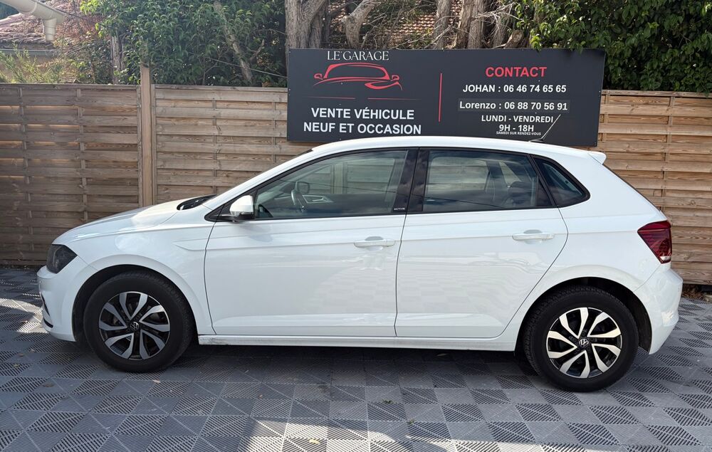 Polo 1.0 TSI 95ch Active Euro6d-T 2021 occasion 84300 Cavaillon
