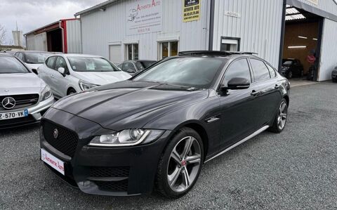 Jaguar XF 2.0d 180cv R-SPORT - TO/CAMERA/COCKPIT 2019 occasion Saint-Denis-en-Val 45560