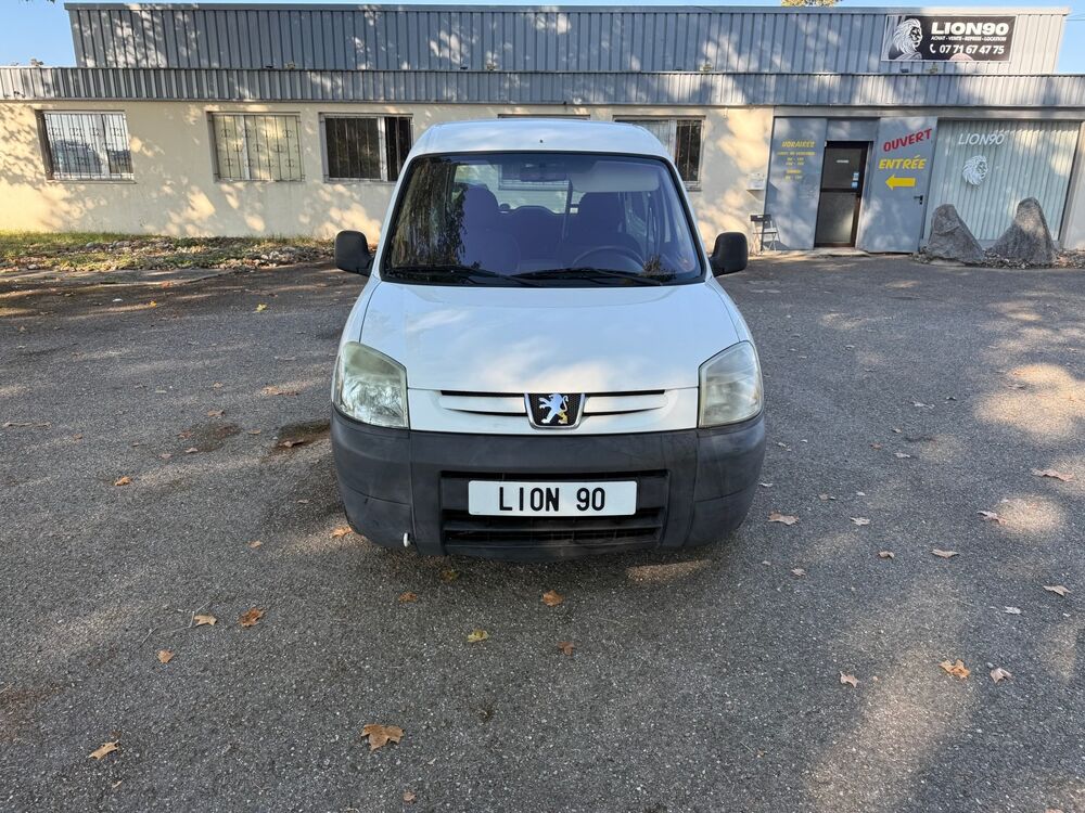Partner 1,6L 75CH VO465 2006 occasion 68740 Balgau