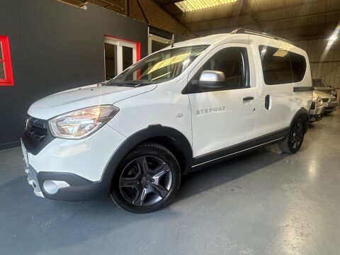 Dacia dokker 1.2 tce 130ch stepway 07/2017 167 938km 