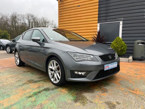 Seat Leon ACT FR 1.4 TSI DSG7 150 CH Bo&icirc;te automatique 2016 occasion SAINT ANDR&Eacute; LES VERGERS 10120