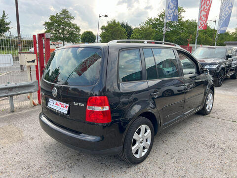 Touran 2.0 TDI 140 CONFORT DSG 2005 occasion 95480 Pierrelaye